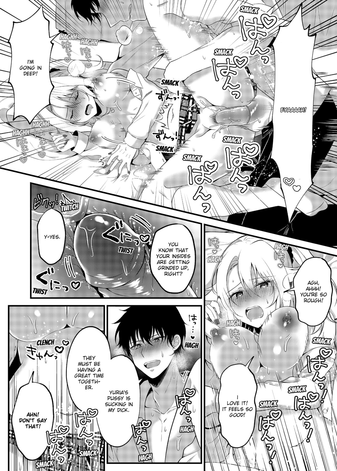 Hentai Manga Comic-My One Room 35000 Yen Apartment Comes With A Highschool GAL-Read-46